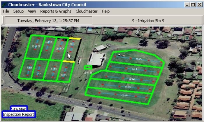 Bankstown City Council Cloudmaster site map