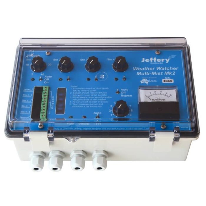 Weather Watcher Mist Controller